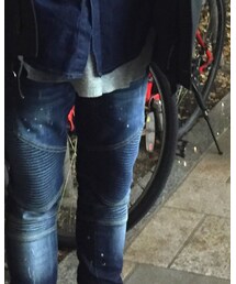 represent | デニムパンツ