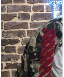 off white | ミリタリージャケット