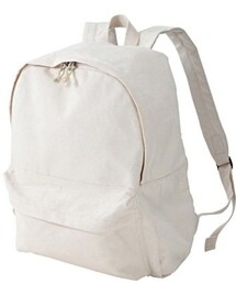 無印良品 | コットンサイドファスナーリュック(バックパック/リュック)