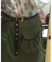 SUNAOKUWAHARA | スカート