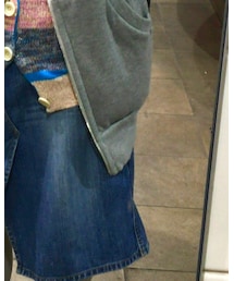 TSUMORI CHISATO | デニムスカート