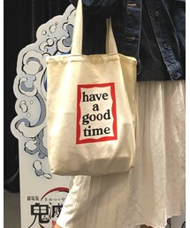 Have a good time | エコバッグ/サブバッグ