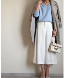 SACRA | ステンカラーコート