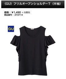 GU | Tシャツ/カットソー