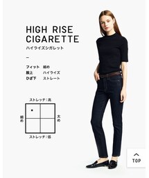 UNIQLO | デニムパンツ