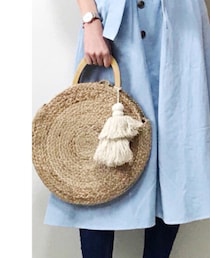 ZARA | かごバッグ