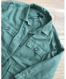 ZARA | ミリタリージャケット