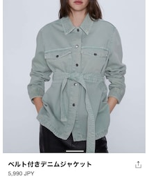 ZARA | デニムジャケット