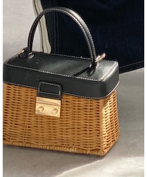 ZARA | かごバッグ