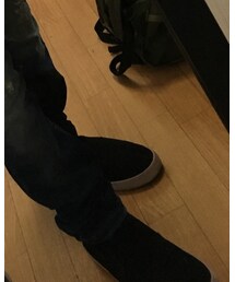 NANO universe | モカシン/デッキシューズ