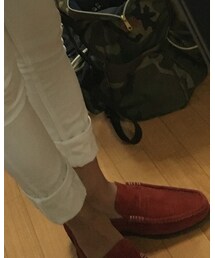 GOSTAR DE FUGA | モカシン/デッキシューズ