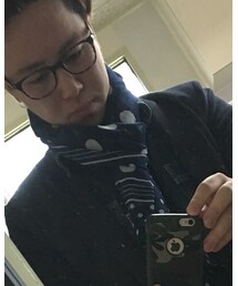 AZUL by moussy | マフラー