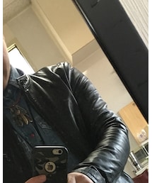 GOSTAR DE FUGA | ライダースジャケット