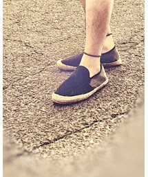 NANO universe | モカシン/デッキシューズ