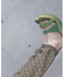 sea cord | サンダル