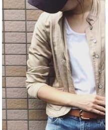 ABAHOUSE | ノーカラージャケット