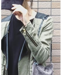 ZARA | ライダースジャケット