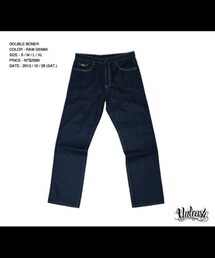 UNLEASH | Pans(デニムパンツ)