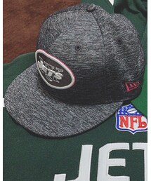 NEW ERA | 59 fifty New york Jets Breast cancer awareness 2017(キャップ)