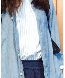 GU | シャツワンピース