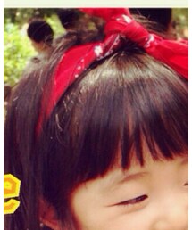 髪切る前 | カチューシャ