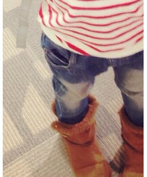 しまむら | デニムパンツ