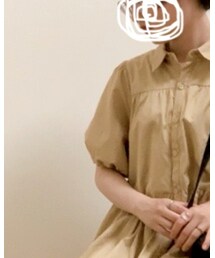 ZARA | シャツワンピース