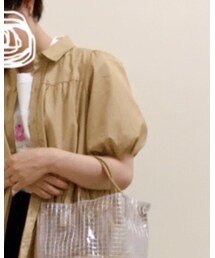 ZARA | シャツワンピース