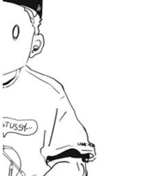 STUSSy x Xaime Hernandez | Tシャツ/カットソー