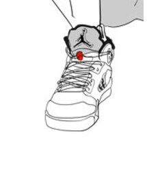 supreme jordan5 | シューズ