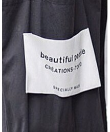 beautiful people | トートバッグ