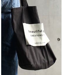 beautiful people | トートバッグ