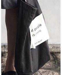 beautiful people | トートバッグ