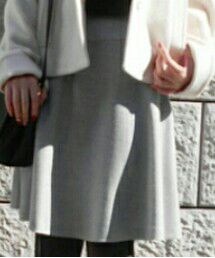 LAISSE PASSE | レディフレアースカート(スカート)