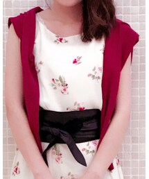 LAISSE PASSE | AutumnColorショートカーディガン(カーディガン/ボレロ)