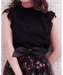 LAISSE PASSE | 総レースブラウス(シャツ/ブラウス)