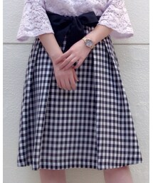 LAISSE PASSE | スカート