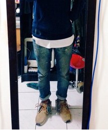 ZARA | デニムパンツ