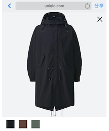 UNIQLO | 2018(マウンテンパーカー)