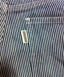 GOODENOUGH | ヒッコリーデニム(デニムパンツ)