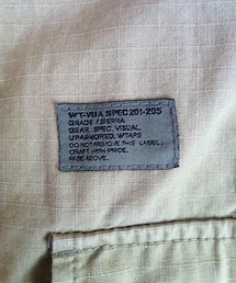 WTAPS | ミリタリージャケット