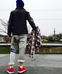 Undercoverism | 後ろはスウェット(その他)