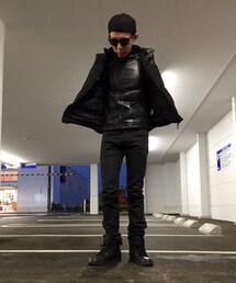 HERO | GalaabenDダブルライダースをイン(その他)