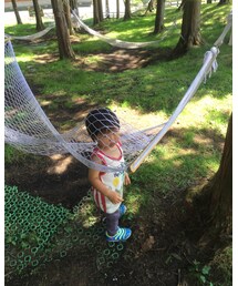 ハンモックの使い方を間違える息子 | その他