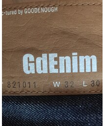 GOODENOUGH | デニムパンツ
