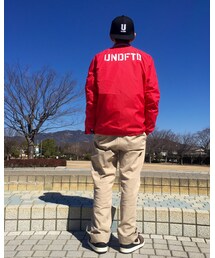 UNDEFEATED  | ナイロンジャケット