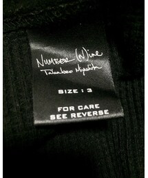 NUMBER (N)INE | Tシャツ/カットソー