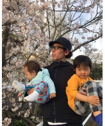 息子と花見🌸🌸🌸 | その他