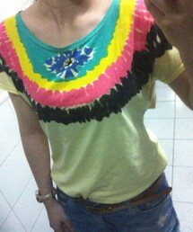 no brand | 前後圖騰(Tシャツ/カットソー)