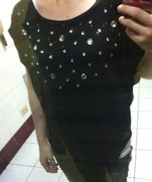 no brand | 寶石T(その他トップス)